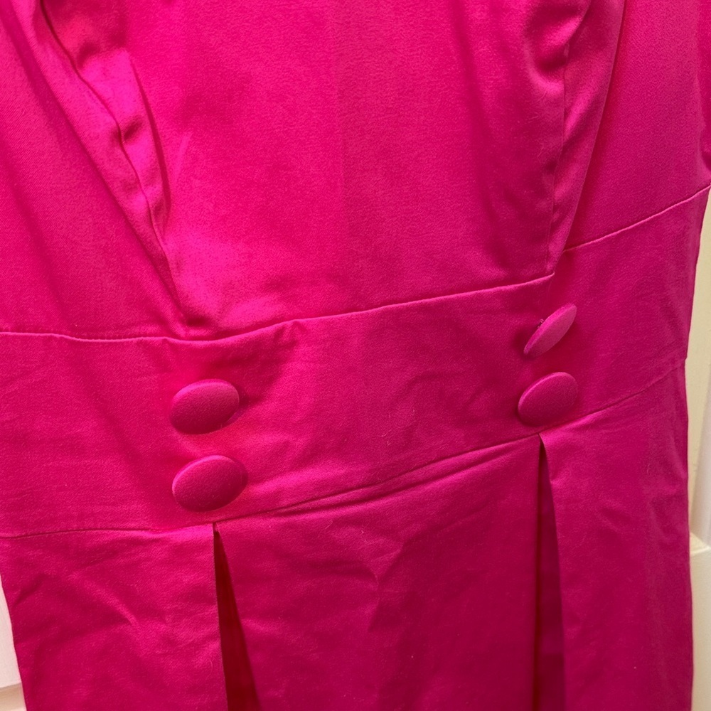 A. Byer Vibrant Pink Mini Dress - Picture 3 of 7